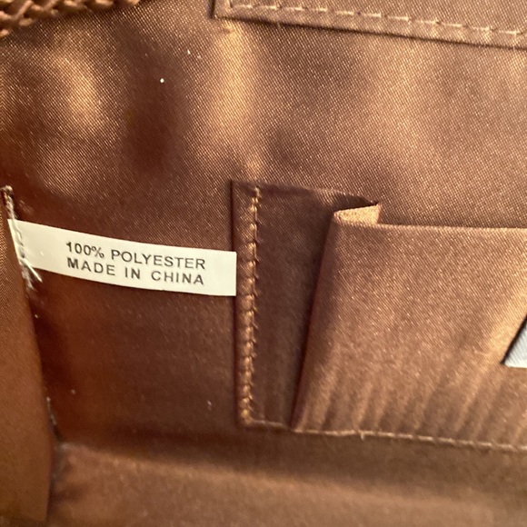 Jacqueline Ferrer Bronze Clutch - Picture 7 of 7